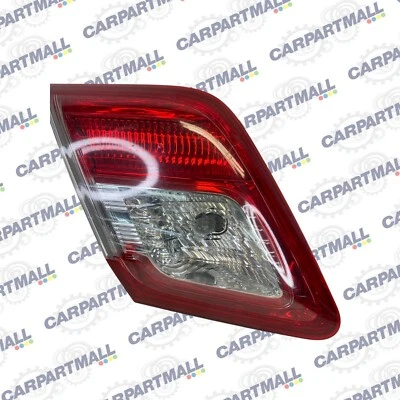 2010 2011 Toyota Camry Left Driver Side Inner Taillight Tail Light Lamp Assy OEM Foto 1 de 4