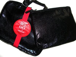 Style&co. Damen 2-teiliges Set Handtasche & Geldbeutel sofort einsatzbereit in schwarz - Bild 1 von 5