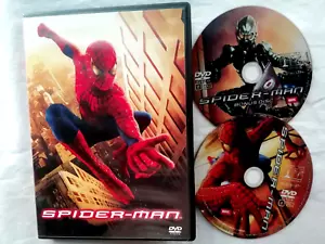 SPIDER-MAN DVD MARVEL COLUMBIA PICTURES PAL ESPAÑOL, INGLES, CATALAN - Imagen 1 de 5