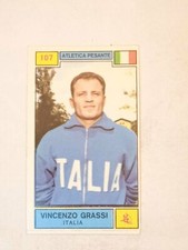 1969-70 Vincenzo Fat Heavy Athletics Sports Champions Sandwiches #107 Valid