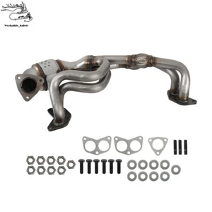 Convertidor catalítico Impreza 2,5 L H4 apto para Subaru 2006-2010 Forester 2006-2011 - Imagen 1 de 14