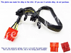 ┥ 18" Thermaltake Toughpower Grand y GF1, DPS RGB 8 pines cable de alimentación PCI-E - Imagen 1 de 7