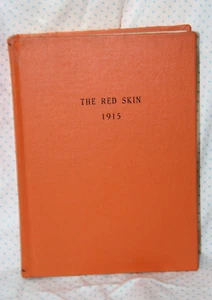 1915 The Red Skin Oklahoma State University (OSU) A & M College Jahrbuch - Bild 1 von 15