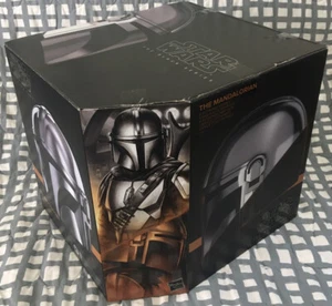 Star Wars The Black Series Mandalorian Helmet 1:1 Costume Electronic Din Djarin - Picture 1 of 5