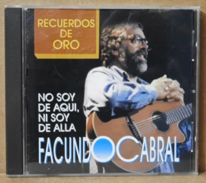 Facundo Cabral "No Soy De Aqui,Ni Soy De Alla" 1999 (ORFEON) CD EX/EX! - Bild 1 von 3