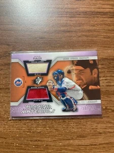2002 SPx: Winning Materials Ball Patch Combos #PCMP Mike Piazza #/25 Mets - Picture 1 of 1