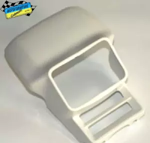 Mascherina Portafaro CEMOTO BIANCA Honda XL 600R- XR 250/600 (NO XL 600 LM-RM) - Foto 1 di 8