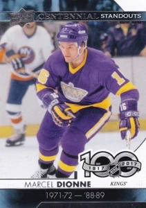 MARCEL DIONNE 2017-18 17-18 UPPER DECK 1 CENTENNIAL STANDOUTS #CS-16 KINGS - Picture 1 of 1
