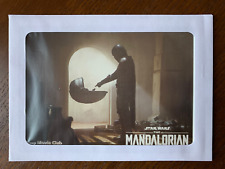 THE MANDALORIAN Lithograph Disney Movie Club Exclusive Collector Card DMC NEW!