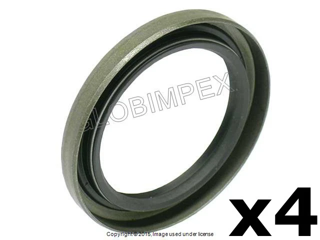 For BMW (67-83) Seal for Wheel Bearing (42X58X7mm) Rear Inner and Outer (4) - Image 1 of 1