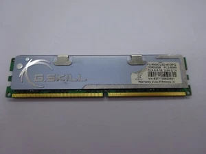 G.Skill 2GB (1x2GB) DDR2 F2-8000CL5D-4GBPQ PC2-8000 5-5-5-15 #R1762 - Bild 1 von 3