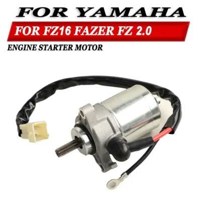 Motorcycle Electrical Engine Starter Motor For YAMAHA FZ16 Fazer FZ 2.0 - Image 1 of 4