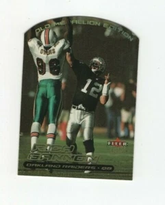 2000 FLEER ULTRA FOOTBALL GOLD MEDALLION - RICH GANNON OAKLAND RAIDERS #189 - Picture 1 of 11