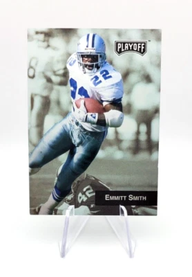1993 Playoff #10 Emmitt Smith - Image 1 of 2