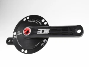 Rotor 3D+ InPower Road 175mm Power Meter Crank 130BCD MAS Spider - Picture 1 of 2