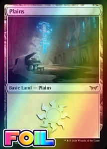 x1 Plains DSK Duskmourn MTG 277 LÁMINA TIERRA BÁSICA M/NM 1x - Imagen 1 de 1