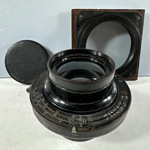 Gundlach 8x10 f6.8 Turner Reich Triple Convertible Anastigmat Lens 11x14 16x20 - Picture 1 of 14