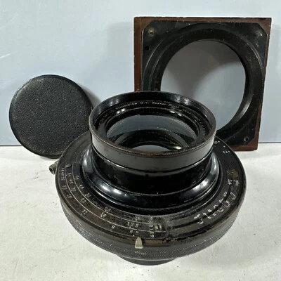 Gundlach 8x10 f6.8 Turner Reich Triple Convertible Anastigmat Lens 11x14 16x20 - Image 1 of 4