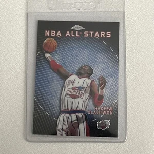 2000 Topps Chrome All Star Hakeem Olajuwon #AS3 - Imagen 1 de 2