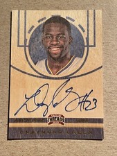 DRAYMOND GREEN - 2012-13 Threads Basketball ROOKIE SIGNATURES #235 - Warriors