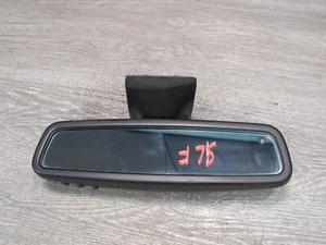 🥇96-02 MERCEDES R129 SL AUTO DIMMING INTERIOR REAR VIEW MIRROR W HOMELINK OEM - Picture 1 of 14