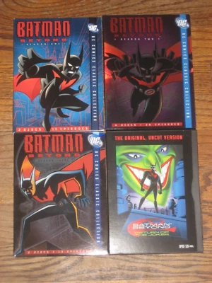 DC Animated Batman Beyond Complete Series Seasons 1, 2, 3, Return of the Joker - Image 1 of 4