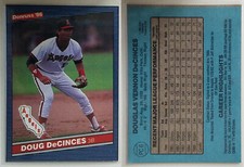 1985 - 1994 Donruss Wax Box Bottom Cards & Panel Cuts  * You PICK CHOOSE *