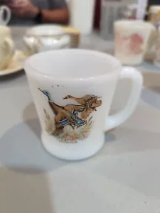 Taza vintage Fire King Mallard Duck - Imagen 1 de 4