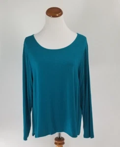 Camiseta Top Kettlewell Colores Reino Unido Talla Grande L Imogene Verde Azulado Mallardo - Imagen 1 de 4