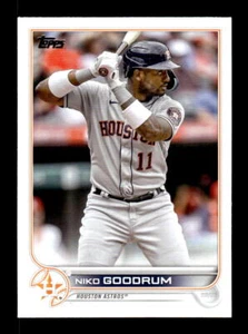 2022 Topps Update #US157 Niko Goodrum - Bild 1 von 2