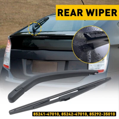 Brazo y hoja limpiaparabrisas trasero para Toyota Prius 2004 2005 2006 2007 2008 2009 8524147010 Foto 1 de 4