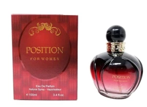 POSITION FOR WOMEN BY FRAGRANCE COUTURE women cologne 3.4oz 100ml EAU DE PARFUM - Picture 1 of 2