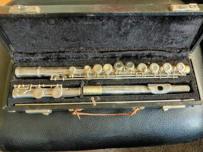 Flauta Armstrong Modelo 102 Foto 1 de 4