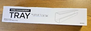 Kabelmanagement Tablett von UPLIFT Schreibtisch ACC002 unter Schreibtisch Kabelhalter NEU - Bild 1 von 20
