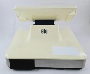 *MISSING THE KEY* ELO ETT10/1 PAYPOINT ALL IN ONE POS SYSTEM FOR TABLET IPAD - Picture 1 of 16