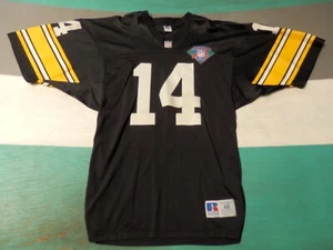 Authentic 1994 75TH Anniversary Neil O'Donnell Pittsburgh Steelers Jersey Sz 48 - Picture 1 of 4