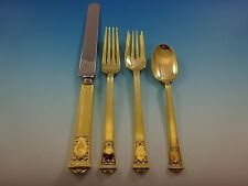 San Lorenzo Gold by Tiffany and Co. Sterling Silver Flatware Set Service Vermeil
