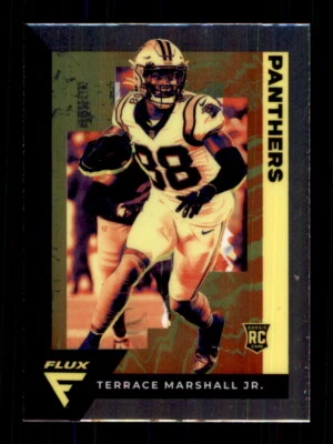 2021 Panini Chronicles #FX-16 Terrace Marshall Jr. Flux Rookies - Image 1 of 2
