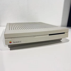 🍏 Vintage 1991 Apple Macintosh LC M0350 LEER Kunststoff Ersatz Case SAUBER - Bild 1 von 10