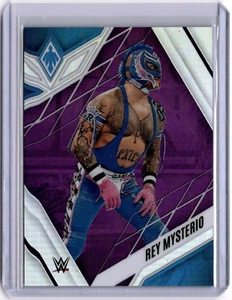 Rey Mysterio 2023 Panini Chronicles Phoenix WWE púrpura #313 WWE Smackdown #42/49 - Imagen 1 de 2
