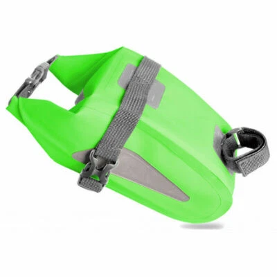 Bolsa de sillín de ciclismo impermeable paquete de asiento de bicicleta bolsa cola de bicicleta almacenamiento trasero NUEVO Foto 1 de 4