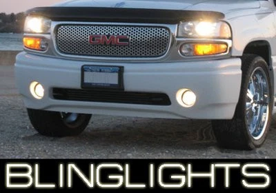KIT DE FAROS ANTINIEBLA HALÓGENOS HALO XENÓN BLANCO para 2001-2006 GMC YUKON / DENALI  Foto 1 de 4