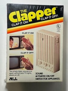 The Clapper VINTAGE Clap On Clap Off Brand New Sealed Joseph Enterprises