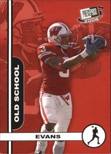 2004 Press Pass SE Old School Buffalo Bills Football Card #OS14 Lee Evans