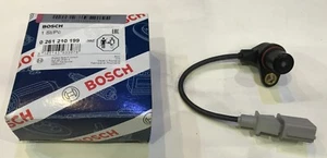 Bosch 0 261 210 199 - Crankshaft RPM Sensor - Sensore giri albero motore - Imagen 1 de 1