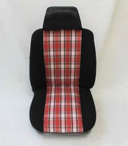 PAR DE FUNDAS ASIENTO DELANTERO FORD FIESTA MK1 SUPERSPORT (CARLA) - Imagen 1 de 4