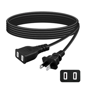 6ft AC Power Cord Cable Lead For Black & Decker PPRH5B SEL Portable Professional - Picture 1 of 5