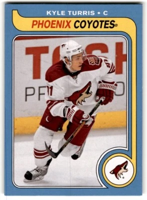 2008-09 O-Pee-Chee '79-80 Retro Kyle Turris Rookie #513 Phoenix Coyotes - Image 1 of 2