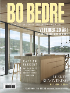 Bo Bedre - Norwegian Home Style Magazine May 2023 new Scandinavian style
