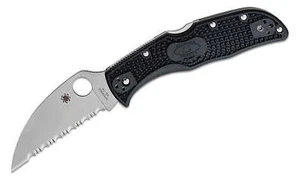 Spyderco Endela Wharncliffe Lightweight Folding Knife 3.4in VG-10 Steel Blade... - Picture 1 of 1